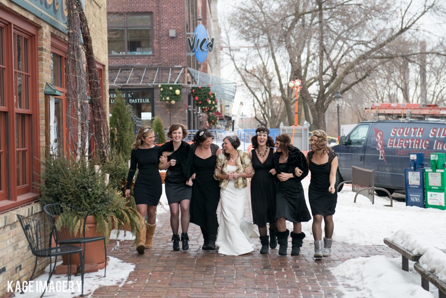 Bridemaids photos in Minneapolis