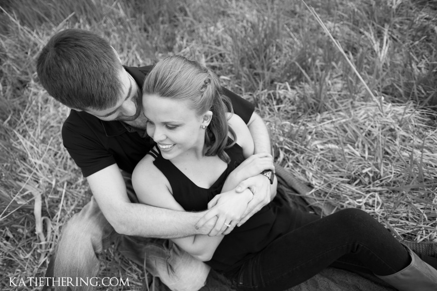 Spring Engagement Photos | Ashley & Brett
