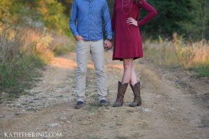 Kelly & Rickey Wisconsin Engagement Photos