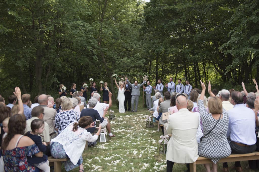 Deer Lake Orchard Wedding