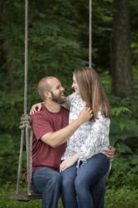 Sibley House Engagement Photos