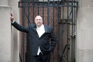 Groom portrait
